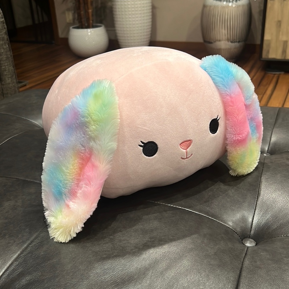 NWT Squishmallows stackable Bop the bunny, 12”